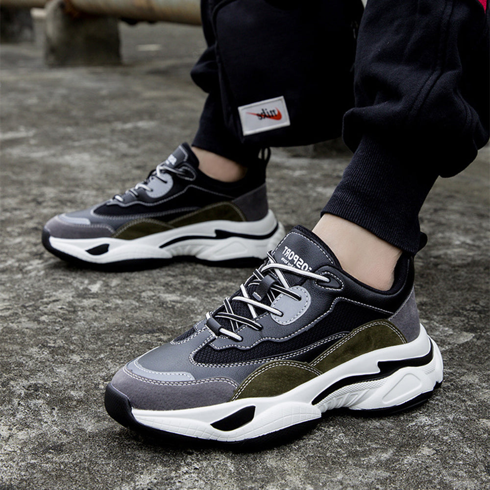 Steel Wave Sneakers