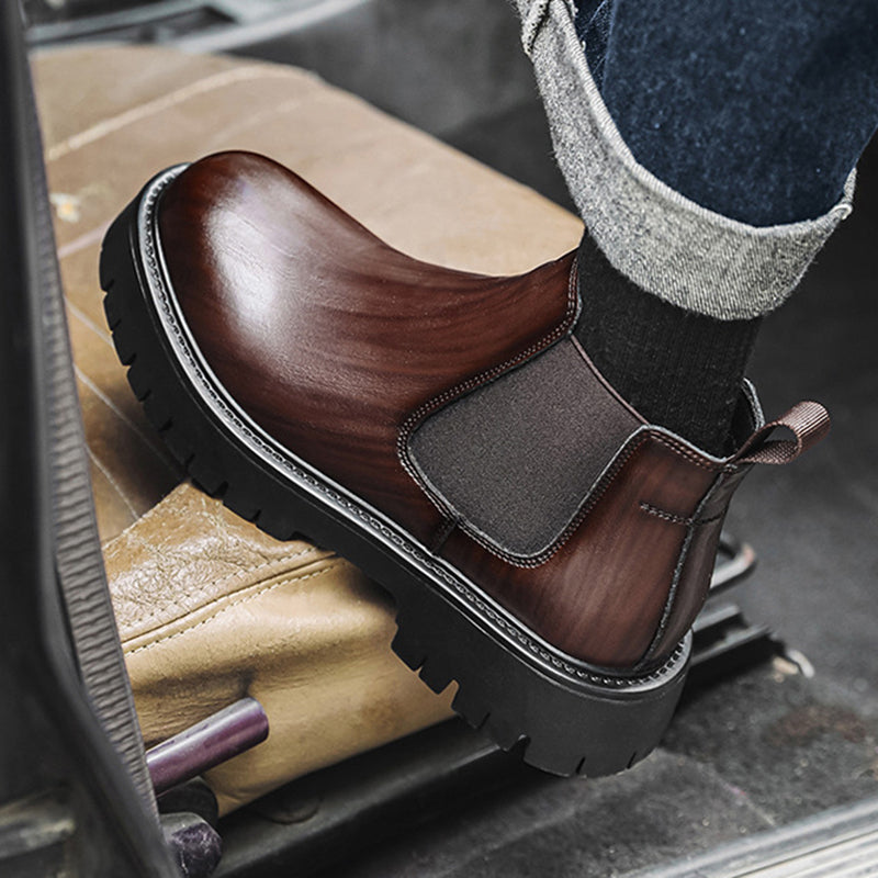 Stealth Rover Ankle Boots