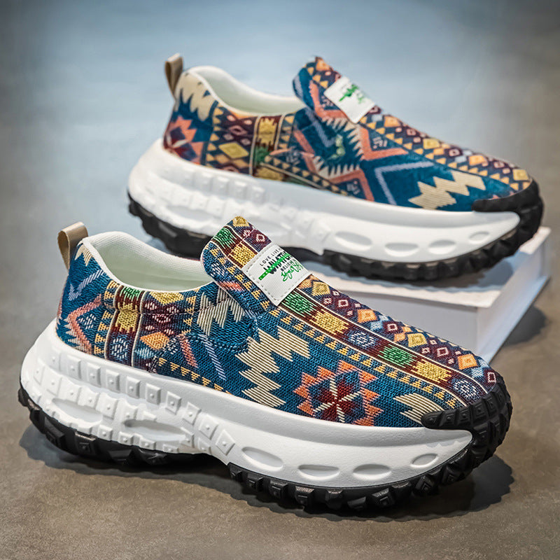 Embroidery C Shoes