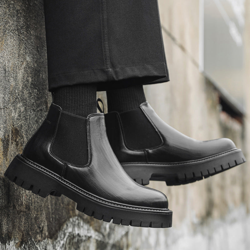 Stealth Rover Ankle Boots