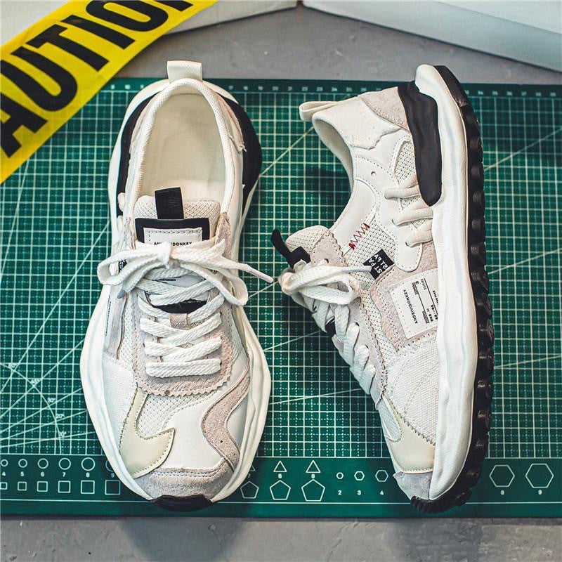 Mint Beat Sneakers