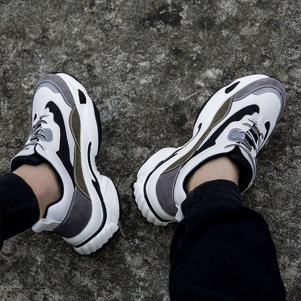 Steel Wave Sneakers