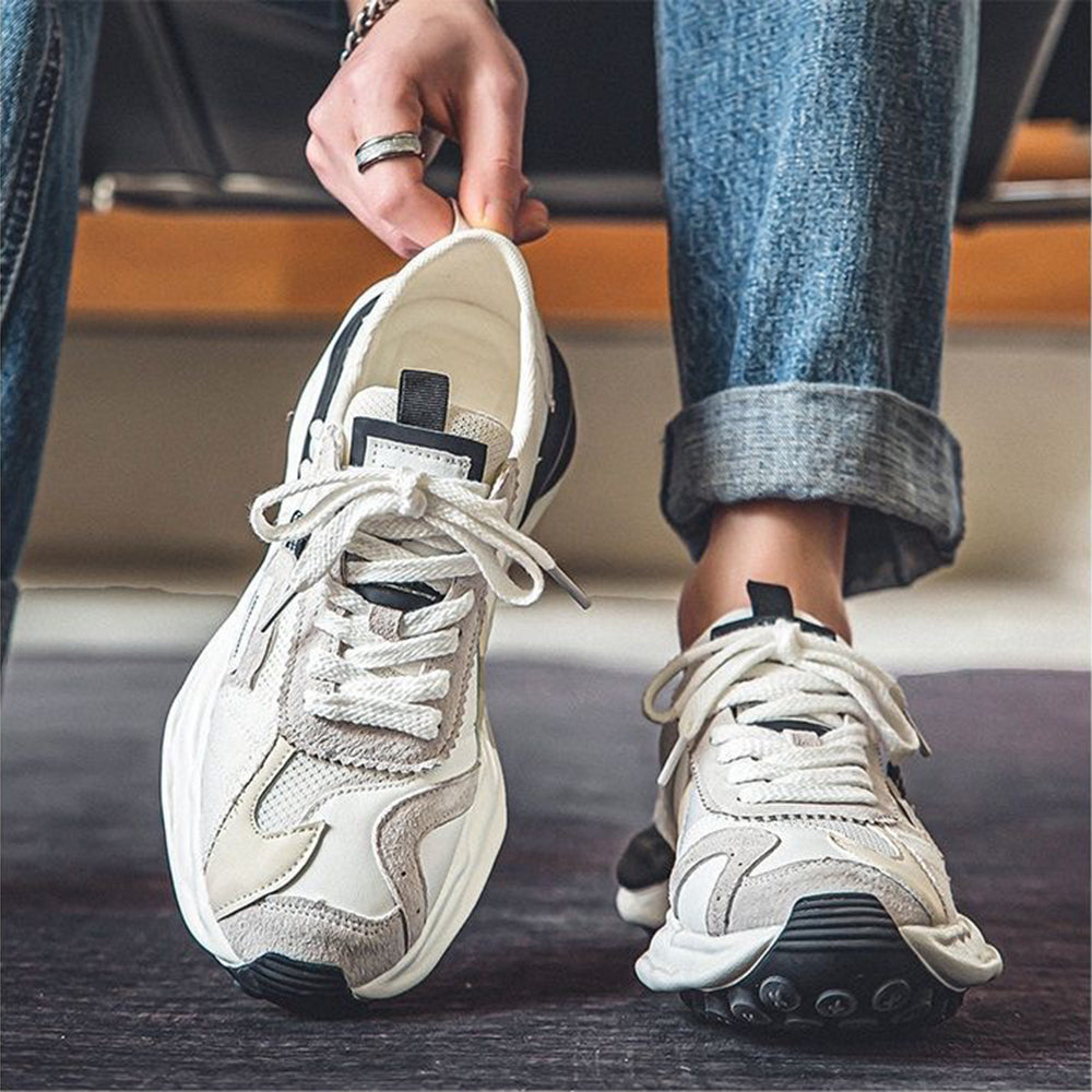 Mint Beat Sneakers