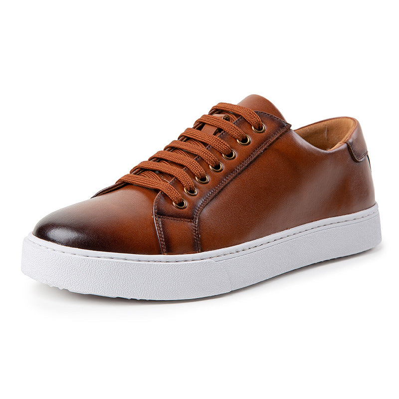 Cognac Classic Sneakers