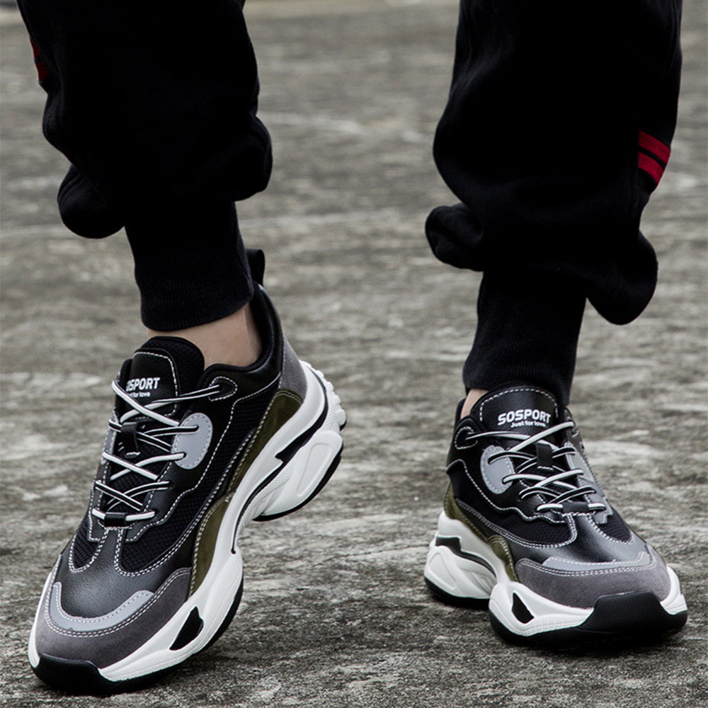 Steel Wave Sneakers