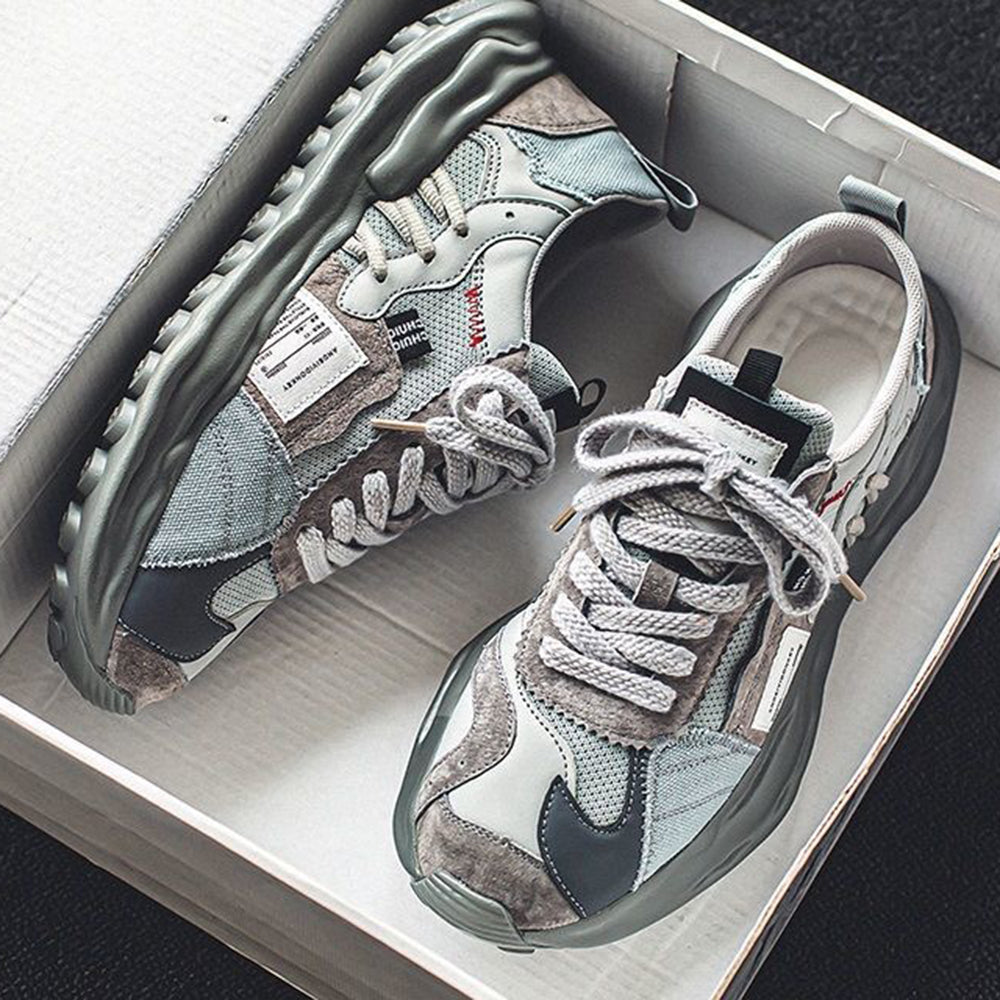 Mint Beat Sneakers