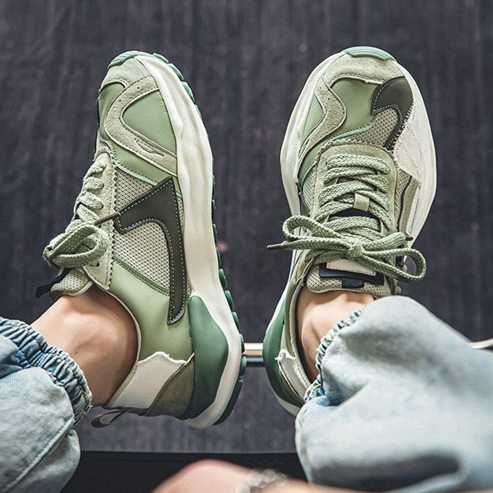 Mint Beat Sneakers