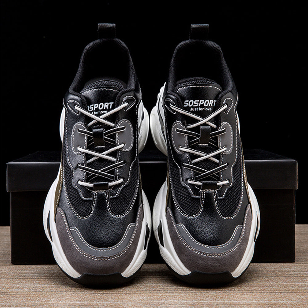 Steel Wave Sneakers