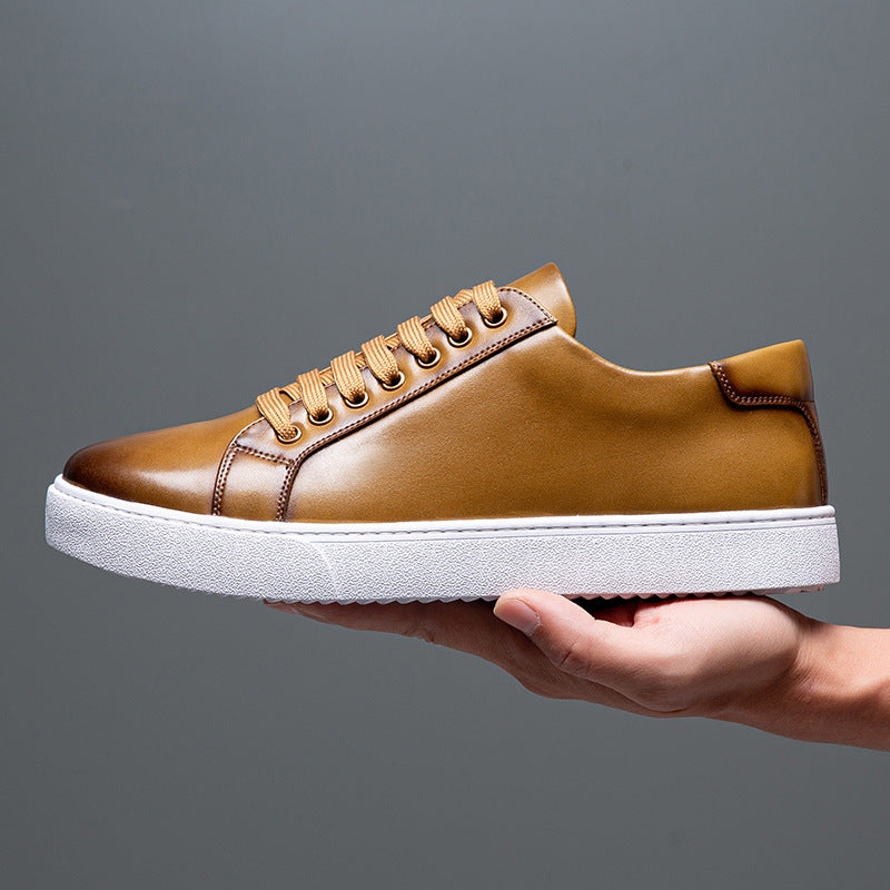 Cognac Classic Sneakers