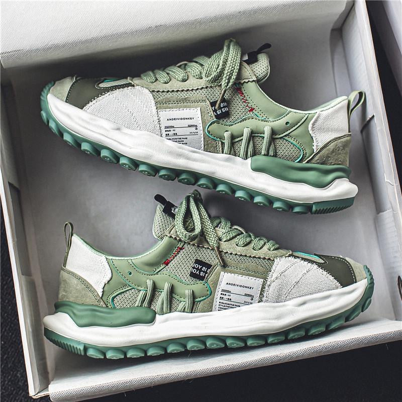 Mint Beat Sneakers