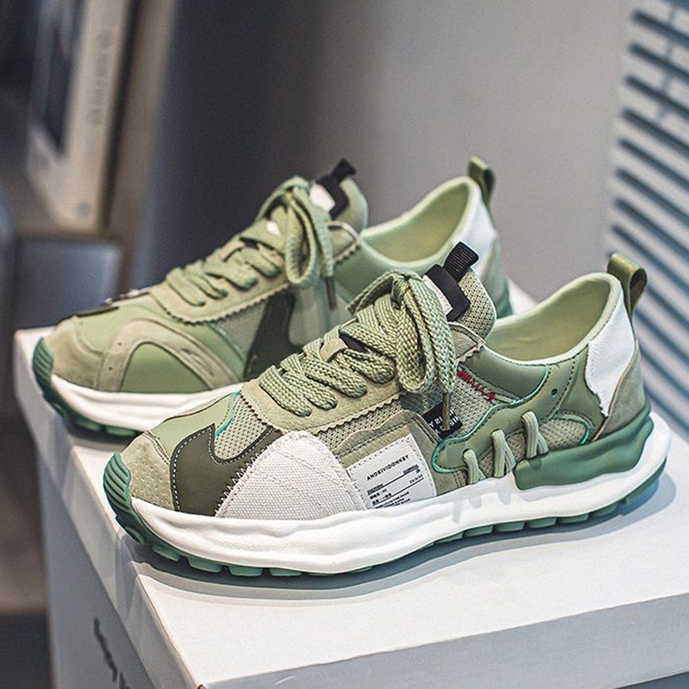 Mint Beat Sneakers