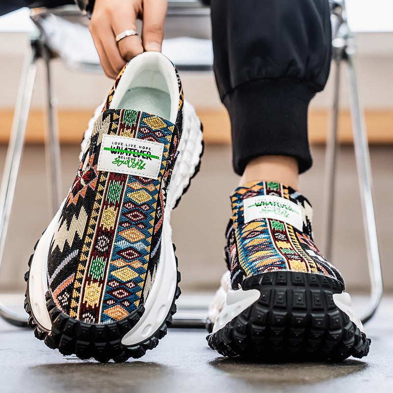 Embroidery C Shoes