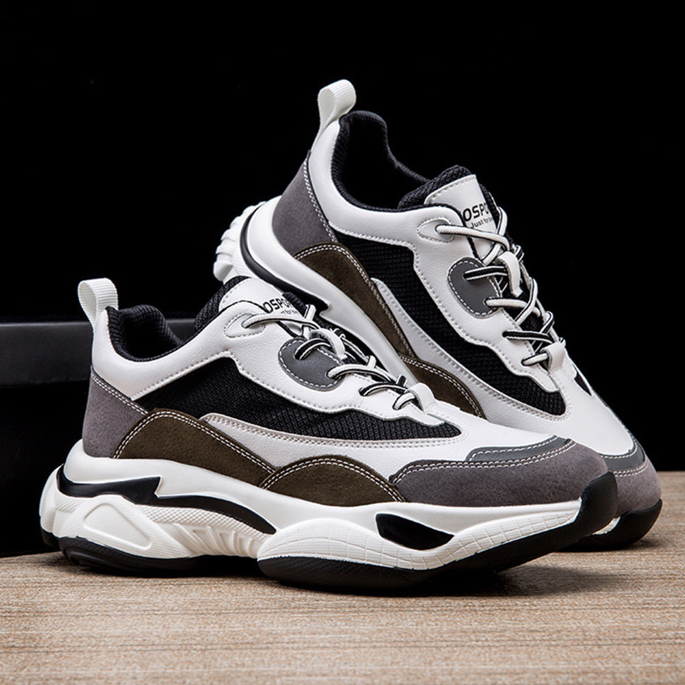 Steel Wave Sneakers