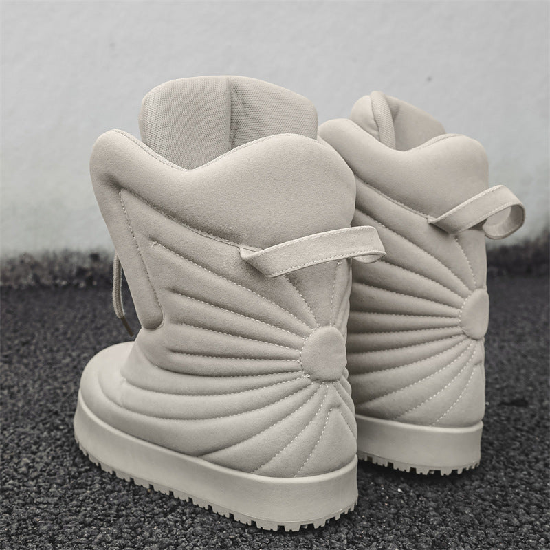 Bumblebread High Top Boots