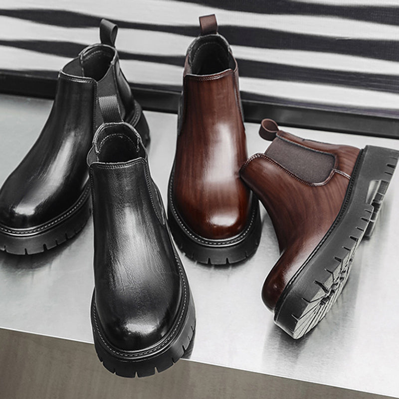 Stealth Rover Ankle Boots