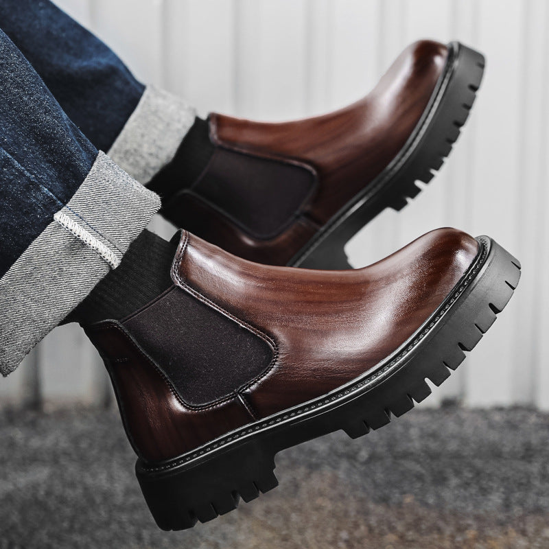 Stealth Rover Ankle Boots