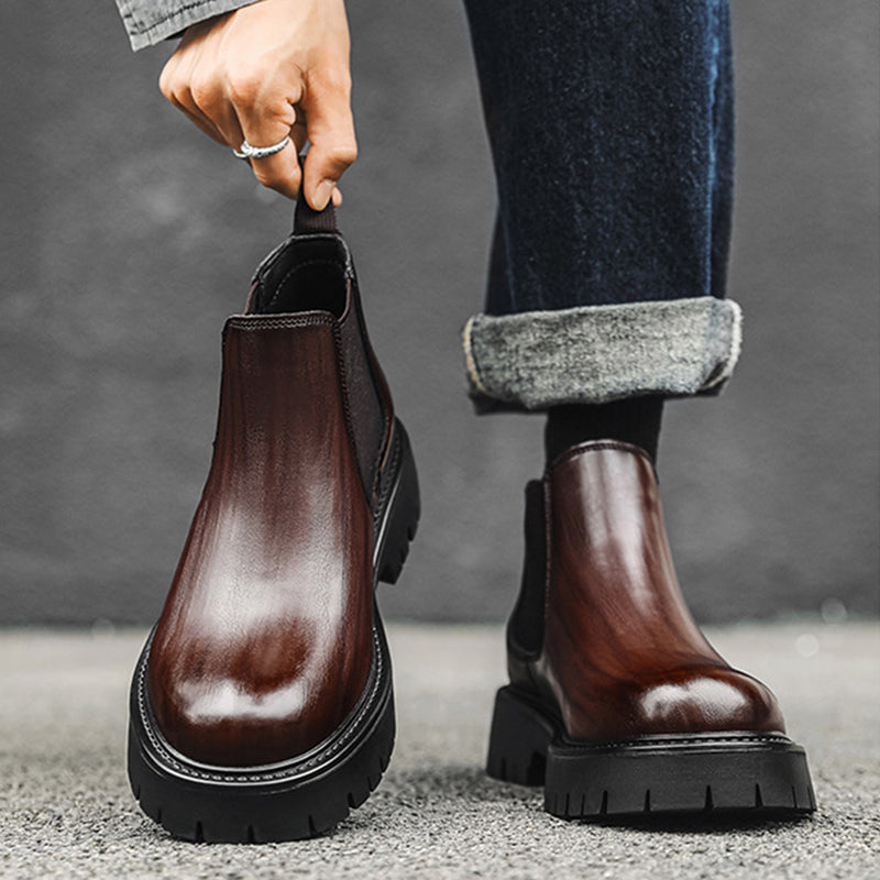 Stealth Rover Ankle Boots