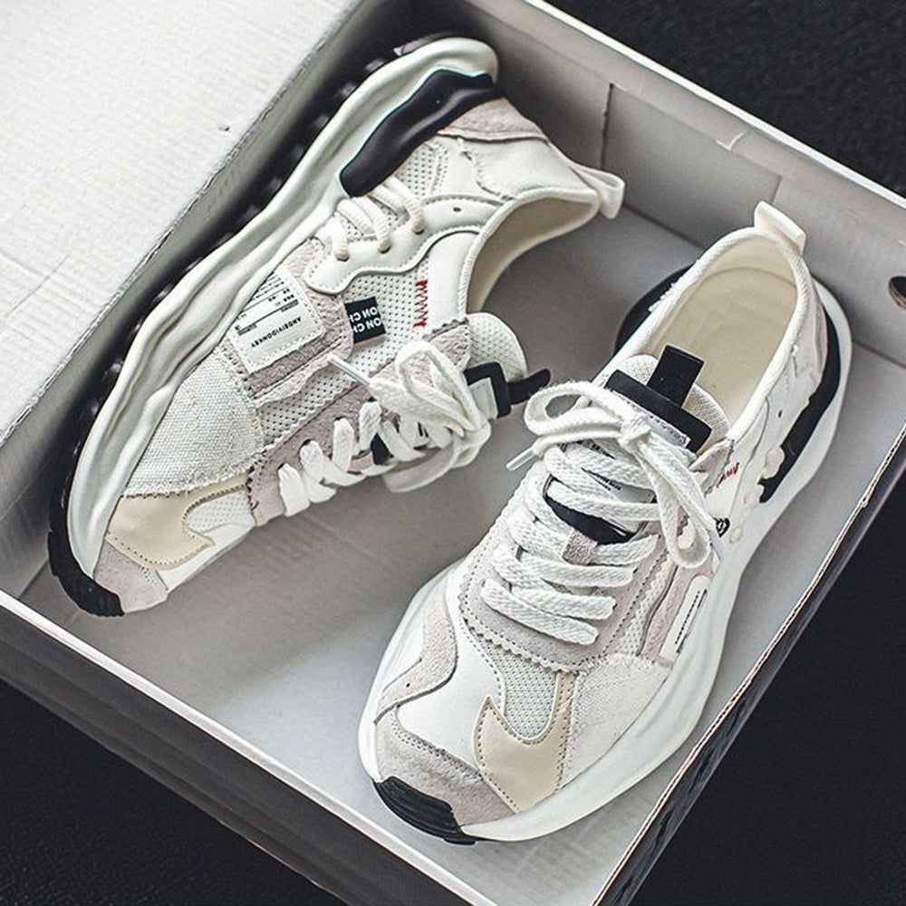 Mint Beat Sneakers