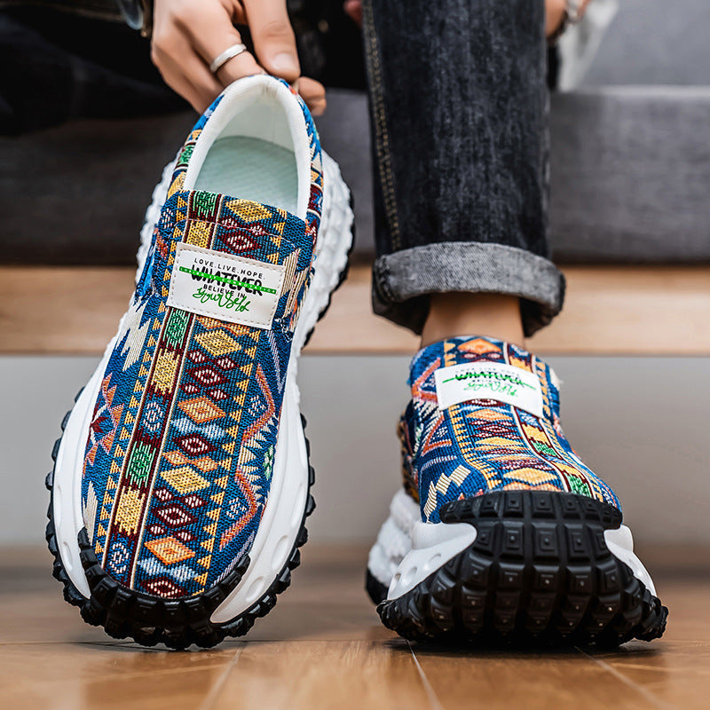 Embroidery C Shoes