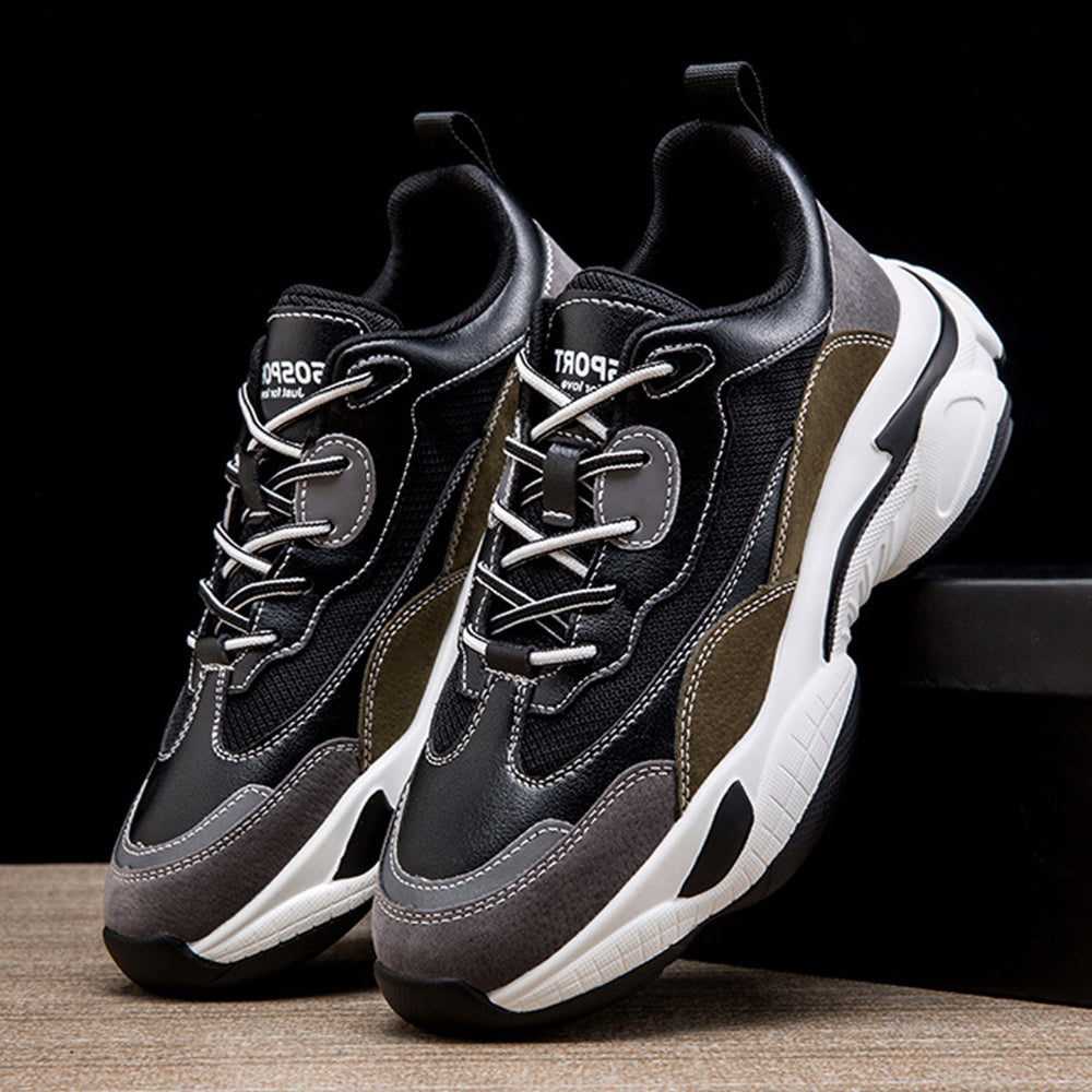 Steel Wave Sneakers