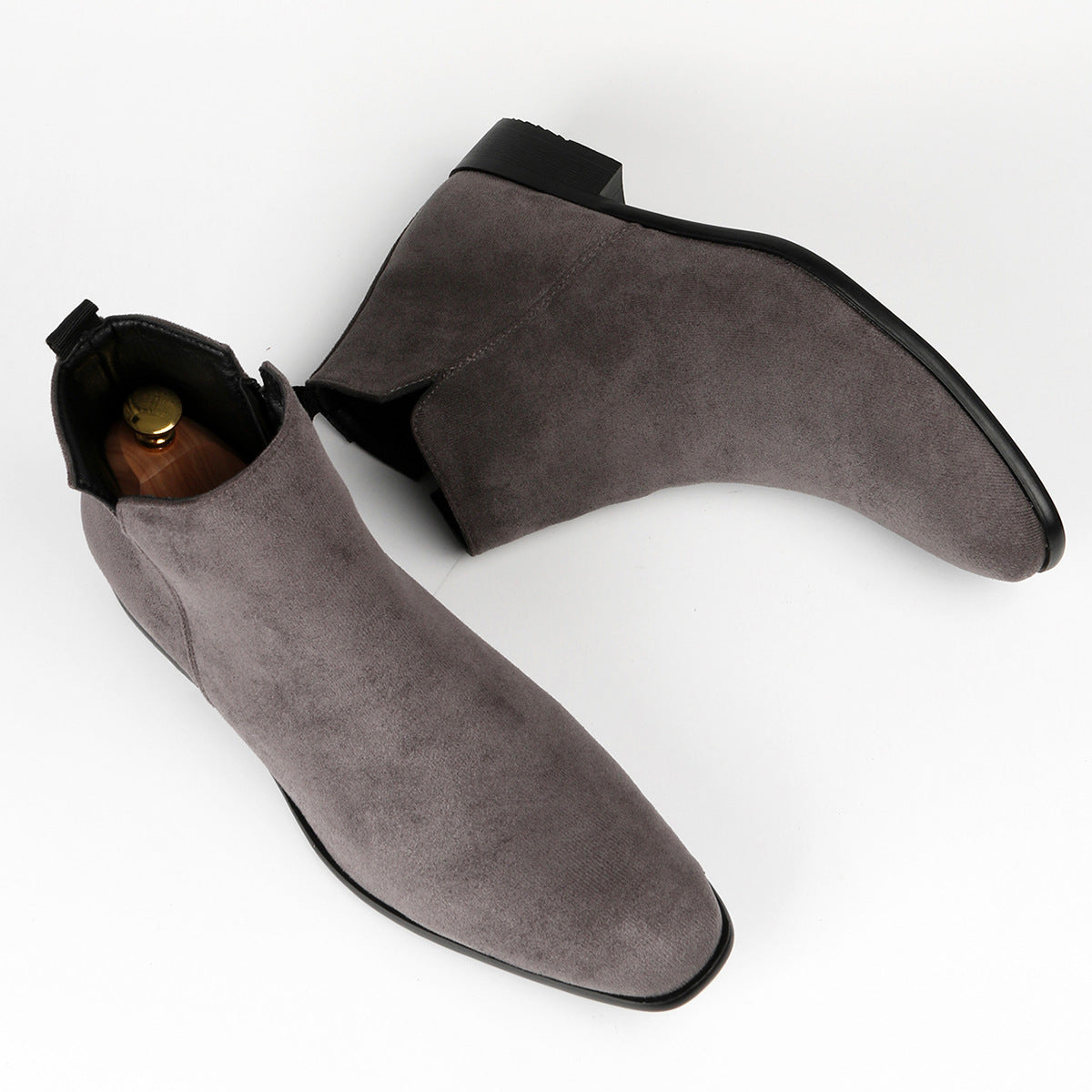 Retro Chelsea Boots