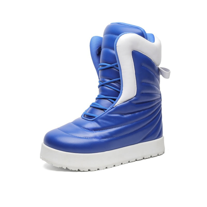 Bumblebread High Top Boots