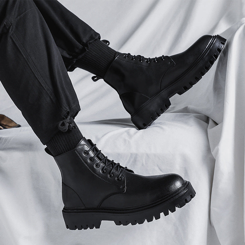 Urban Rebel High Boots