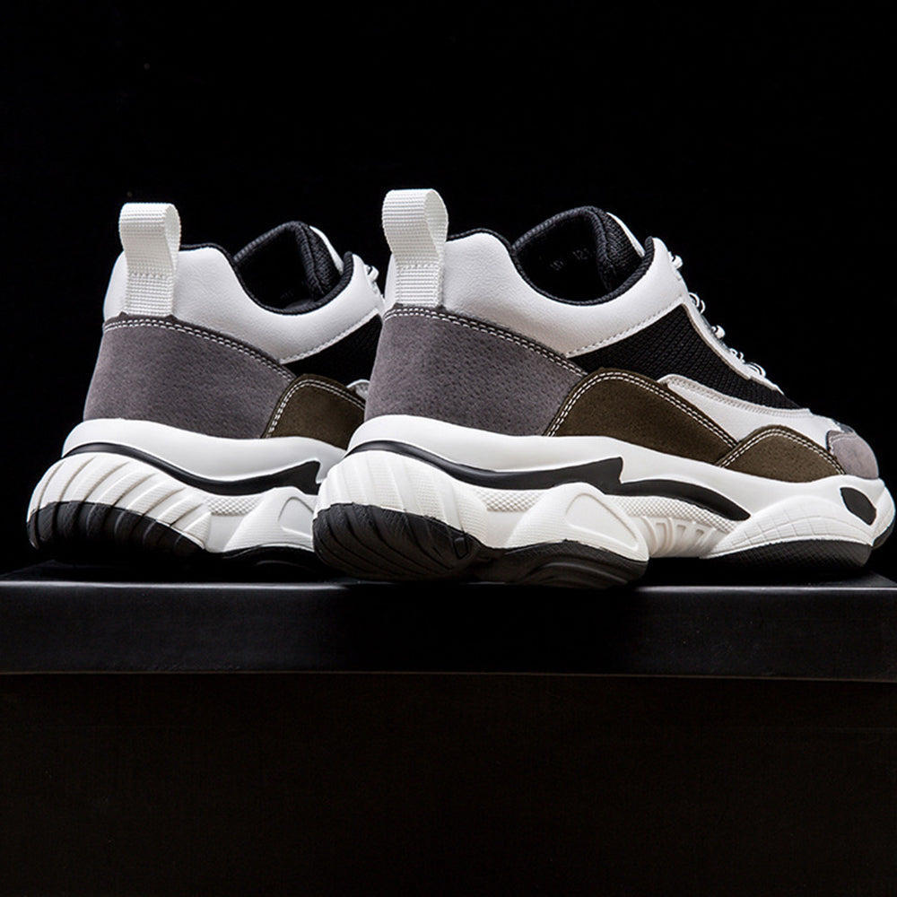 Steel Wave Sneakers