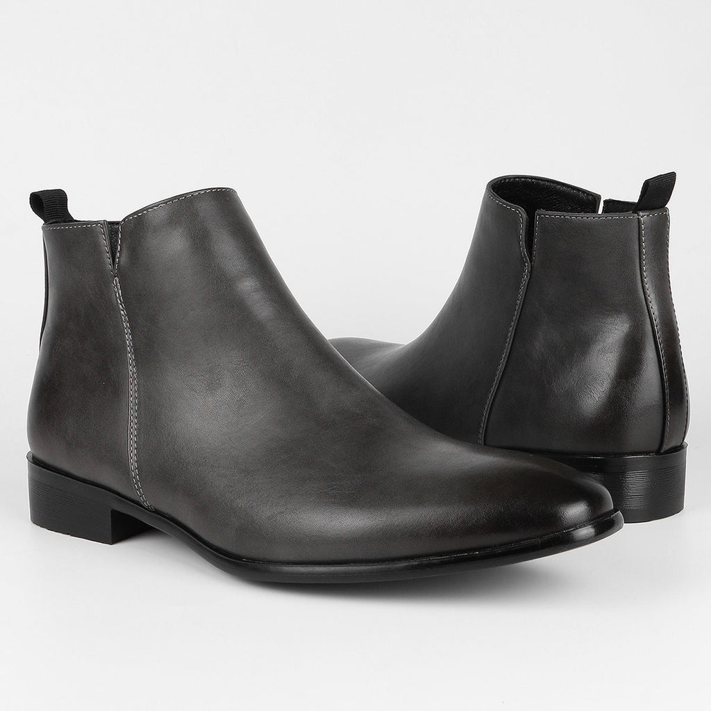 Retro Chelsea Boots