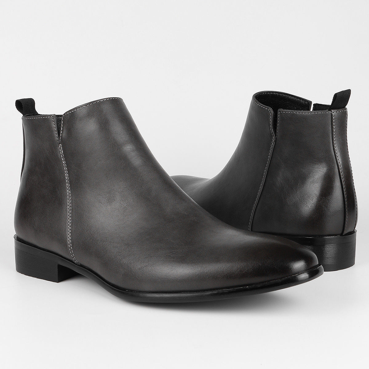 Retro Chelsea Boots