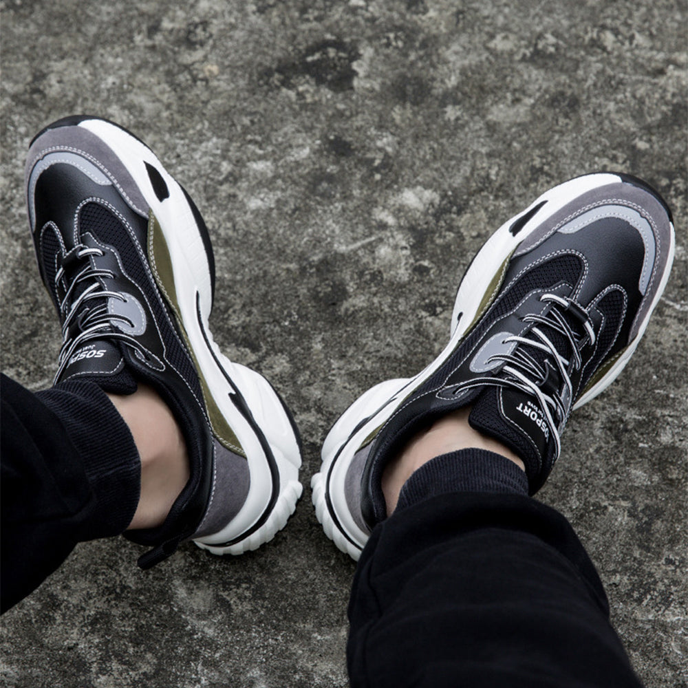 Steel Wave Sneakers