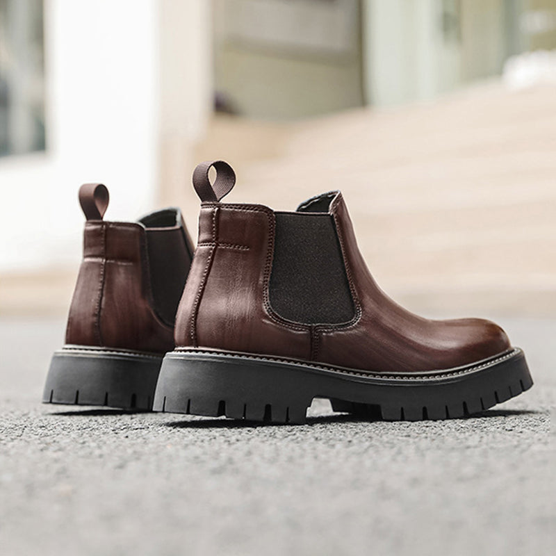 Stealth Rover Ankle Boots