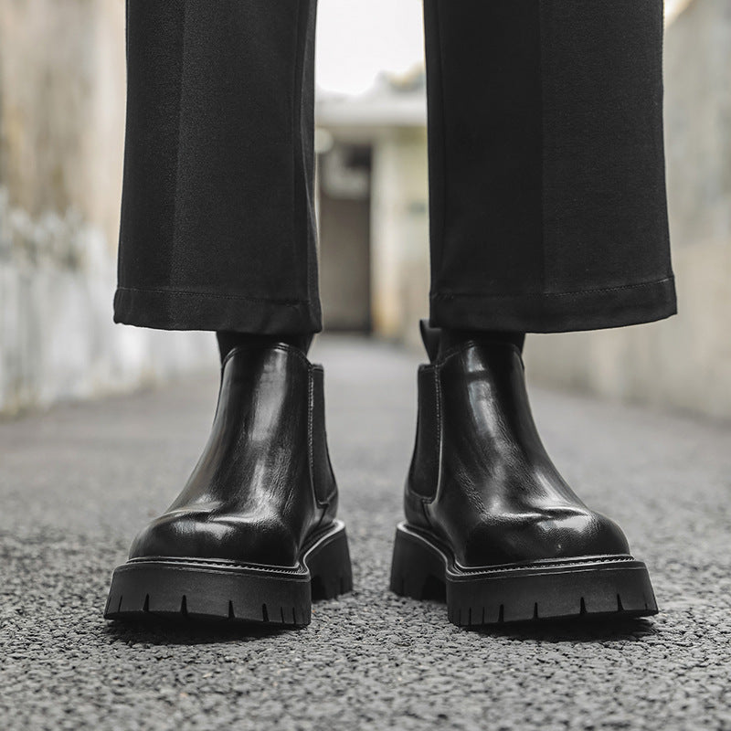 Stealth Rover Ankle Boots