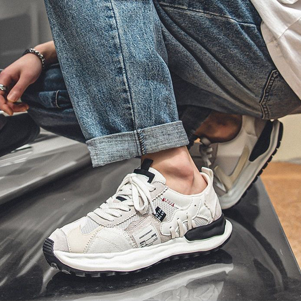 Mint Beat Sneakers