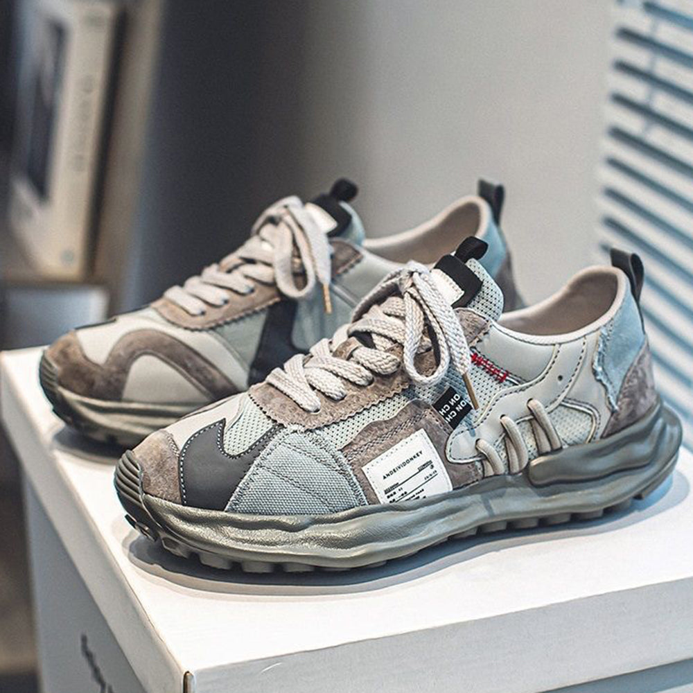 Mint Beat Sneakers