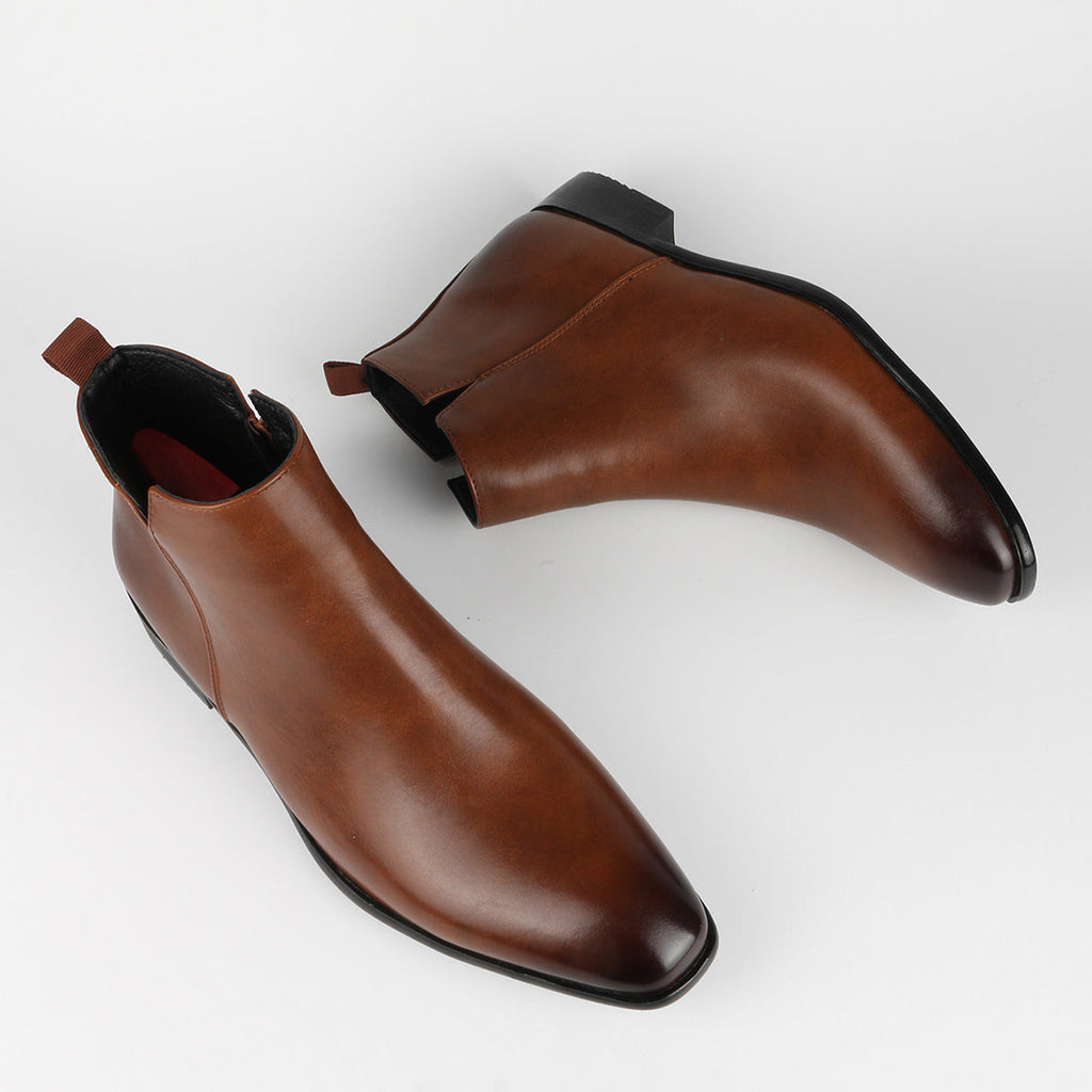 Retro Chelsea Boots
