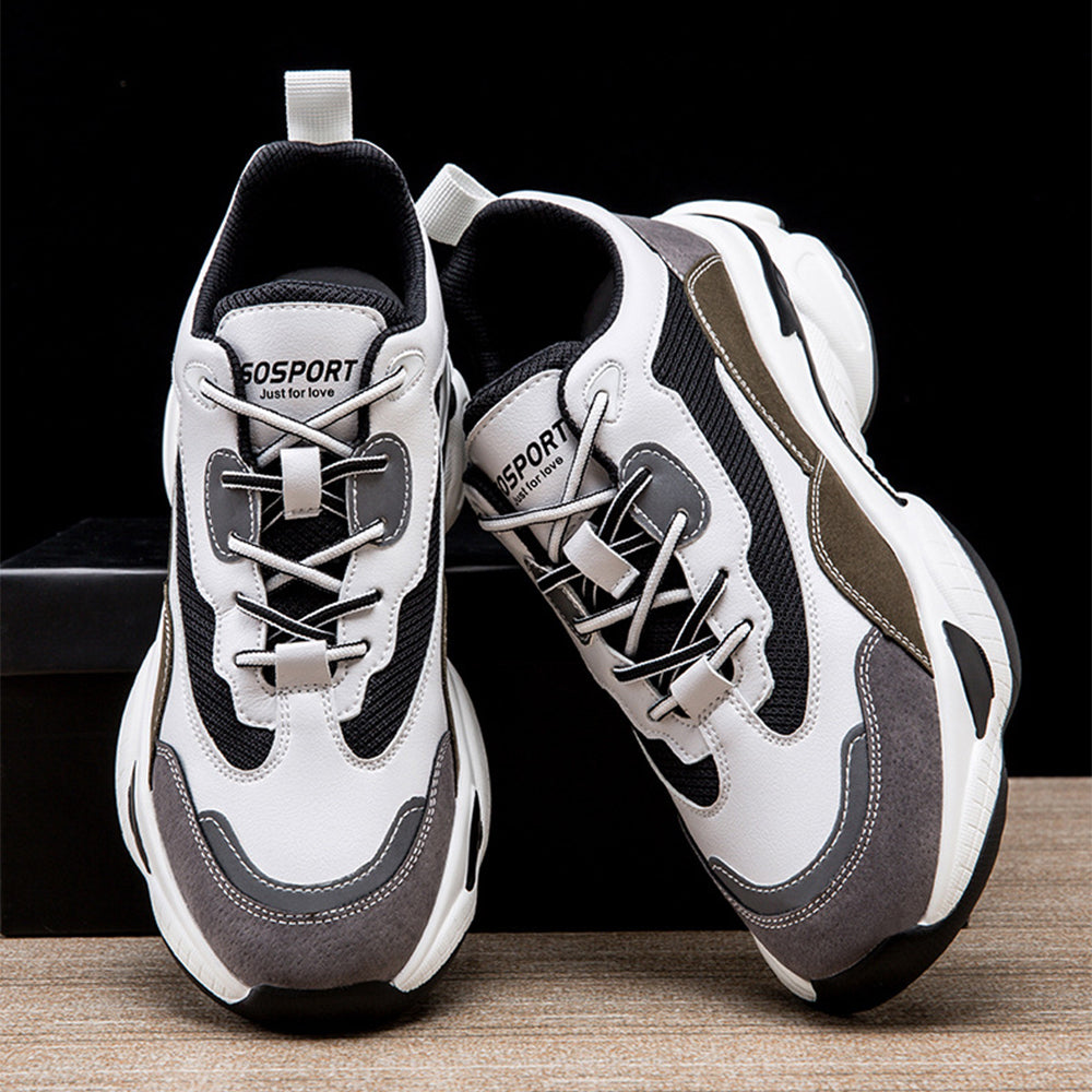 Steel Wave Sneakers