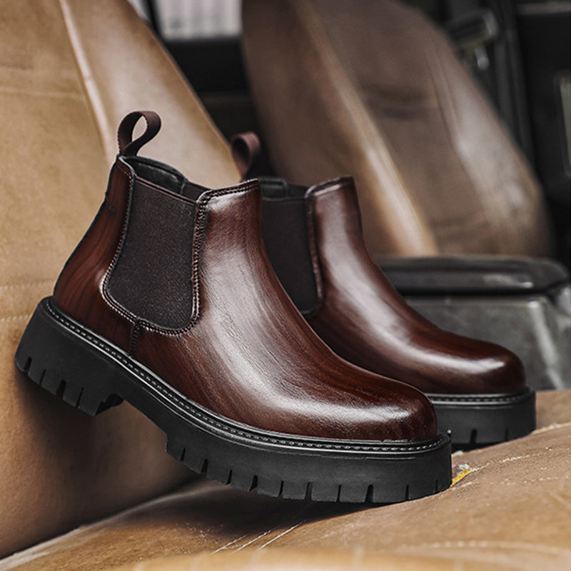 Stealth Rover Ankle Boots