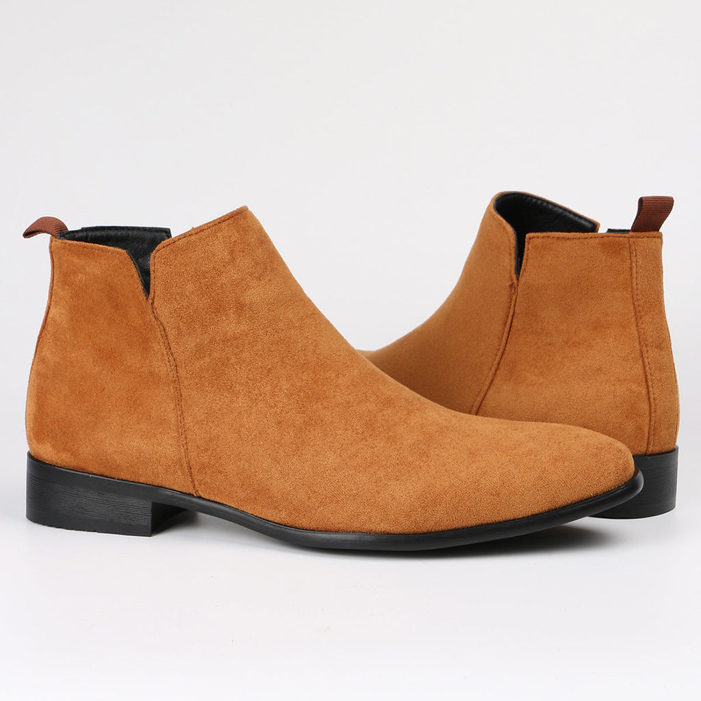 Retro Chelsea Boots