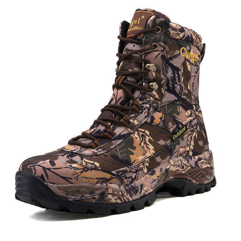 Camo Outdoor Boots