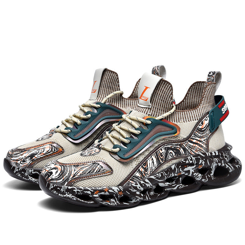Splash Ink F01 Sneakers