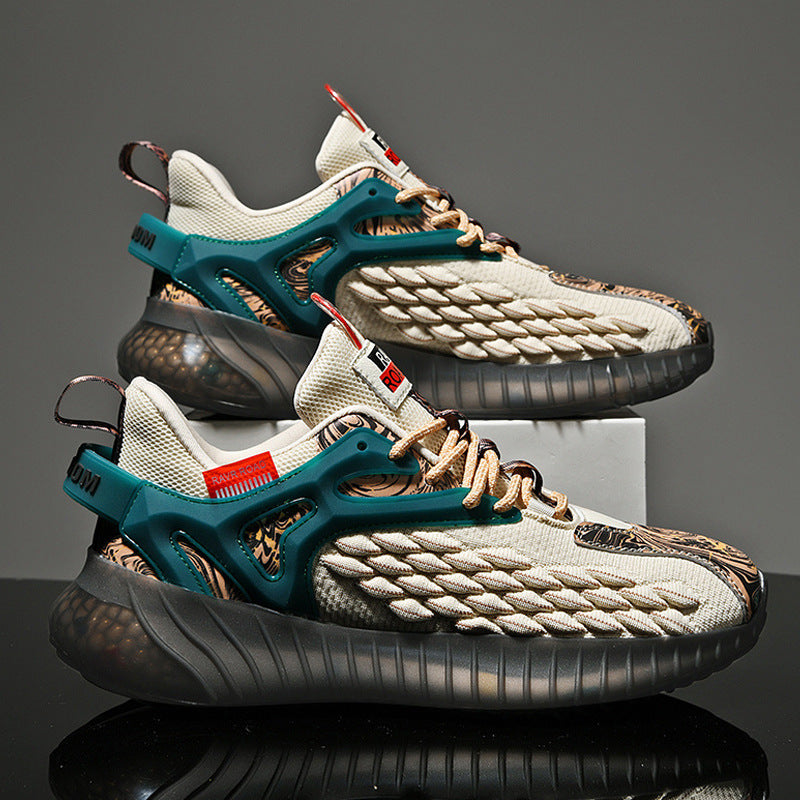 Dragon Scale Sneakers