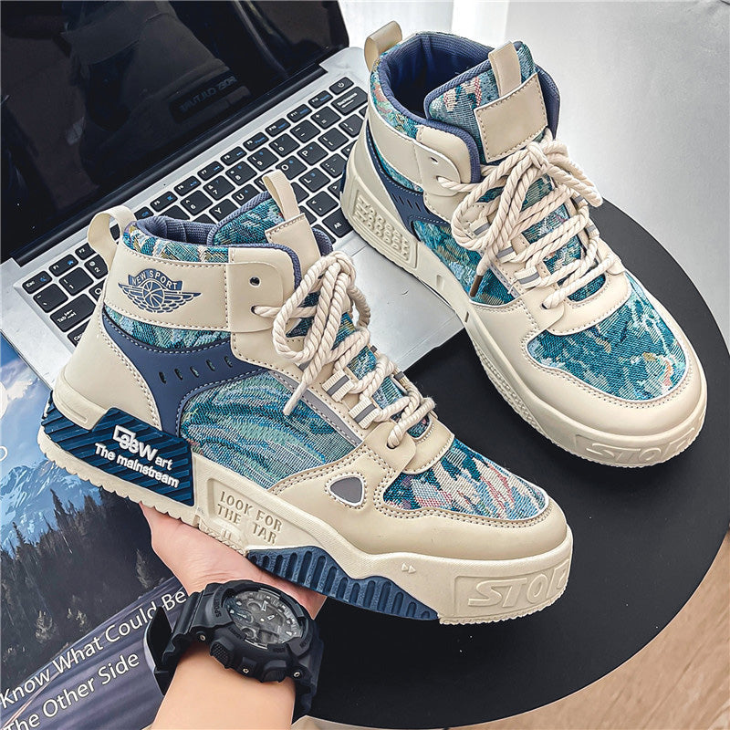 Tie-dye CO3 Sneakers