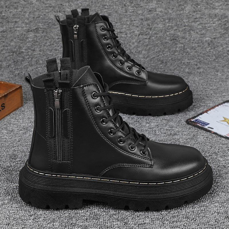 Slip-On Casual Boots