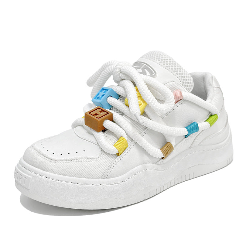 Color Burst Sneakers