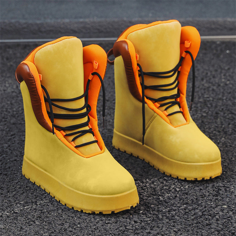 Bumblebee High Top Boots