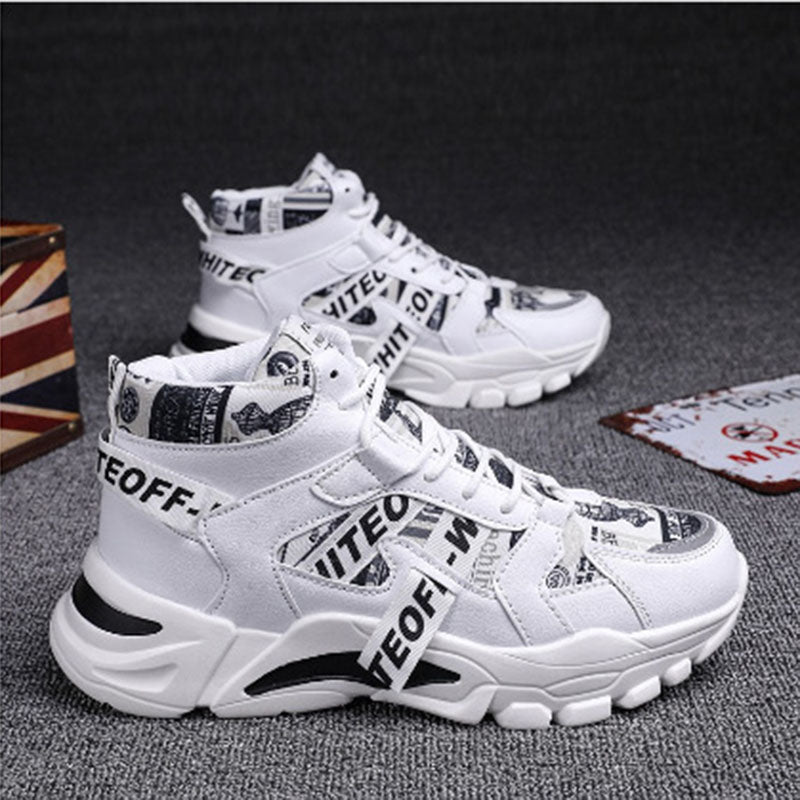 Paper Impact Sneakers