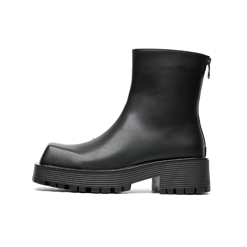 Square Toe Boots
