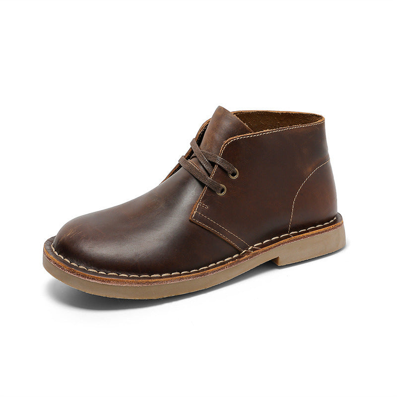 Sand Leather Men Boots