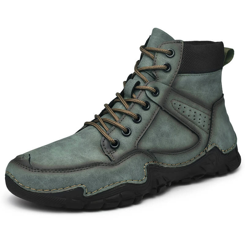 Patchwork Martin Boots